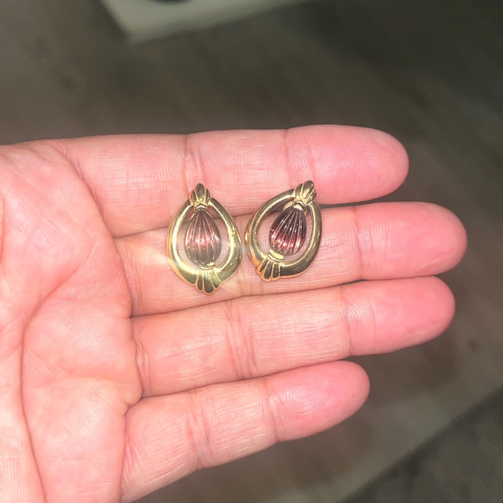 Vintage Trifari earrings